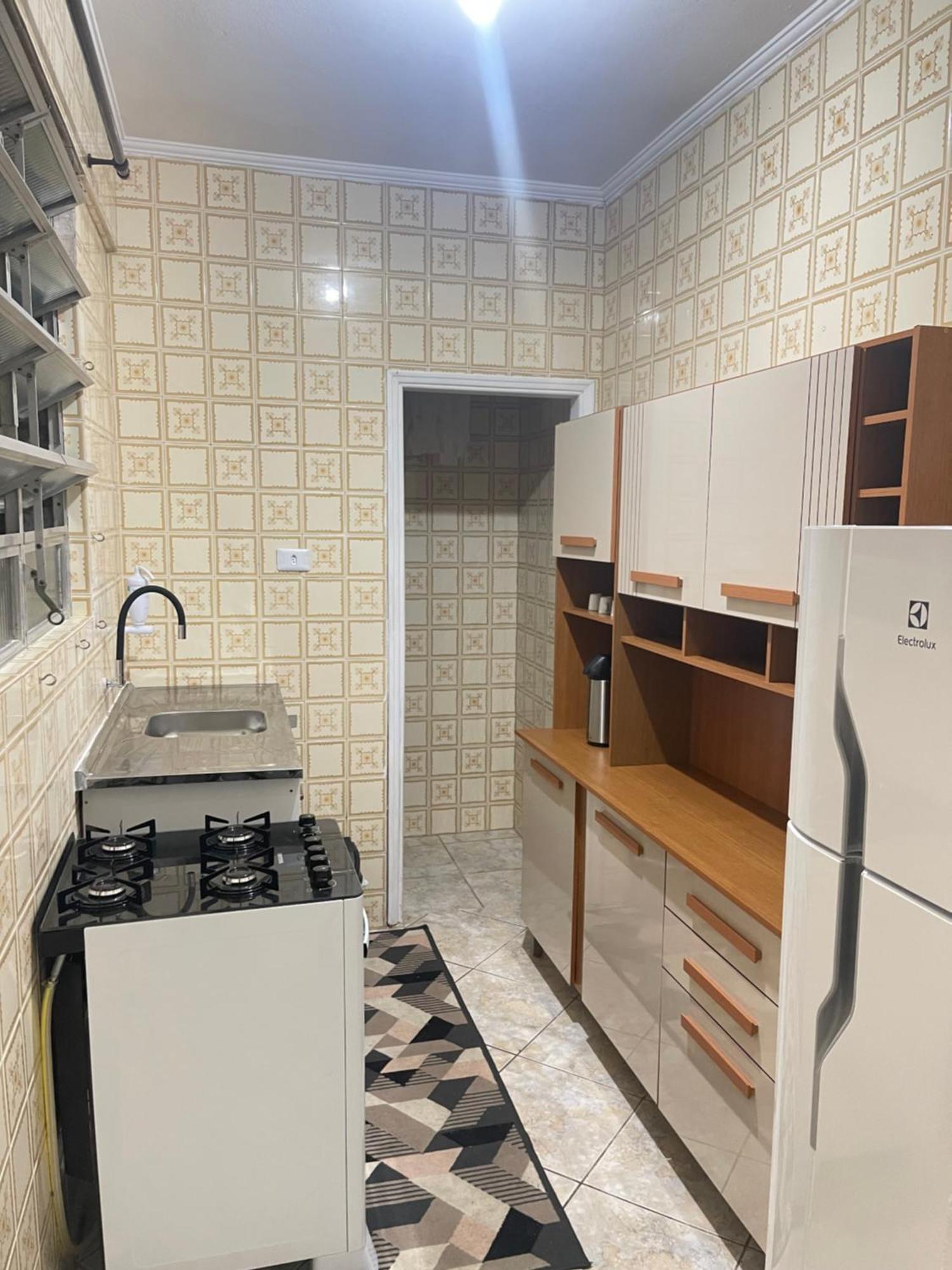 Apartamento Frente Ao Mar Praia Grande (Santos)